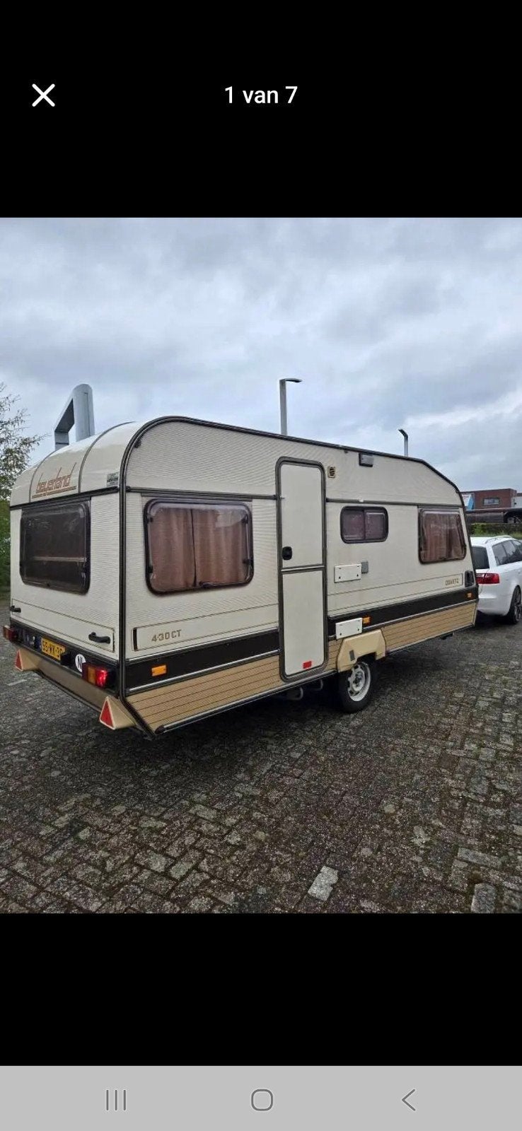 Beyerland quartz 430 ct, Caravans en Kamperen, Ophalen