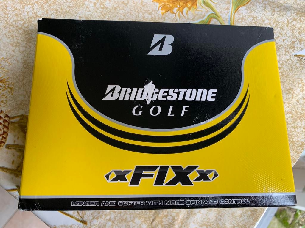Golfballen bridgestone nieuw, Sport en Fitness, Golf, Ophalen of Verzenden, Zo goed als nieuw, Bal(len)