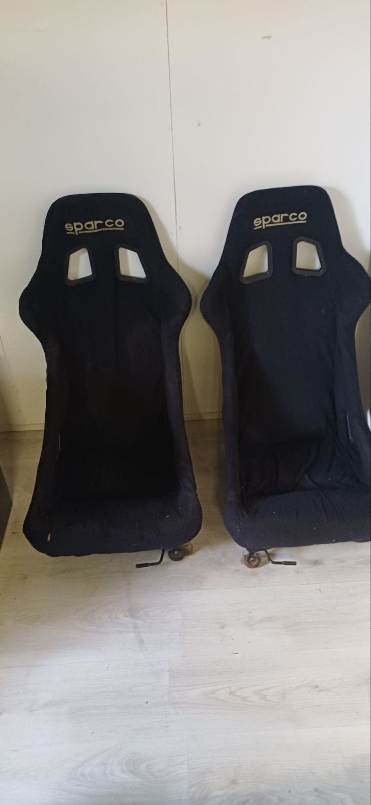 Sparco Sprint FIA 8855-1999 Junior Kuipstoelen (Set van 2), Auto-onderdelen, Ophalen, Gebruikt, Universele onderdelen