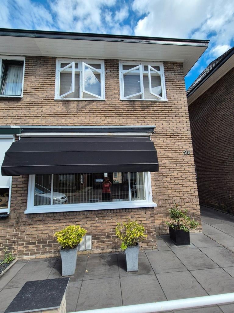 Zwarte markies, Ophalen, Gebruikt, Markies, 250 cm tot 450 cm