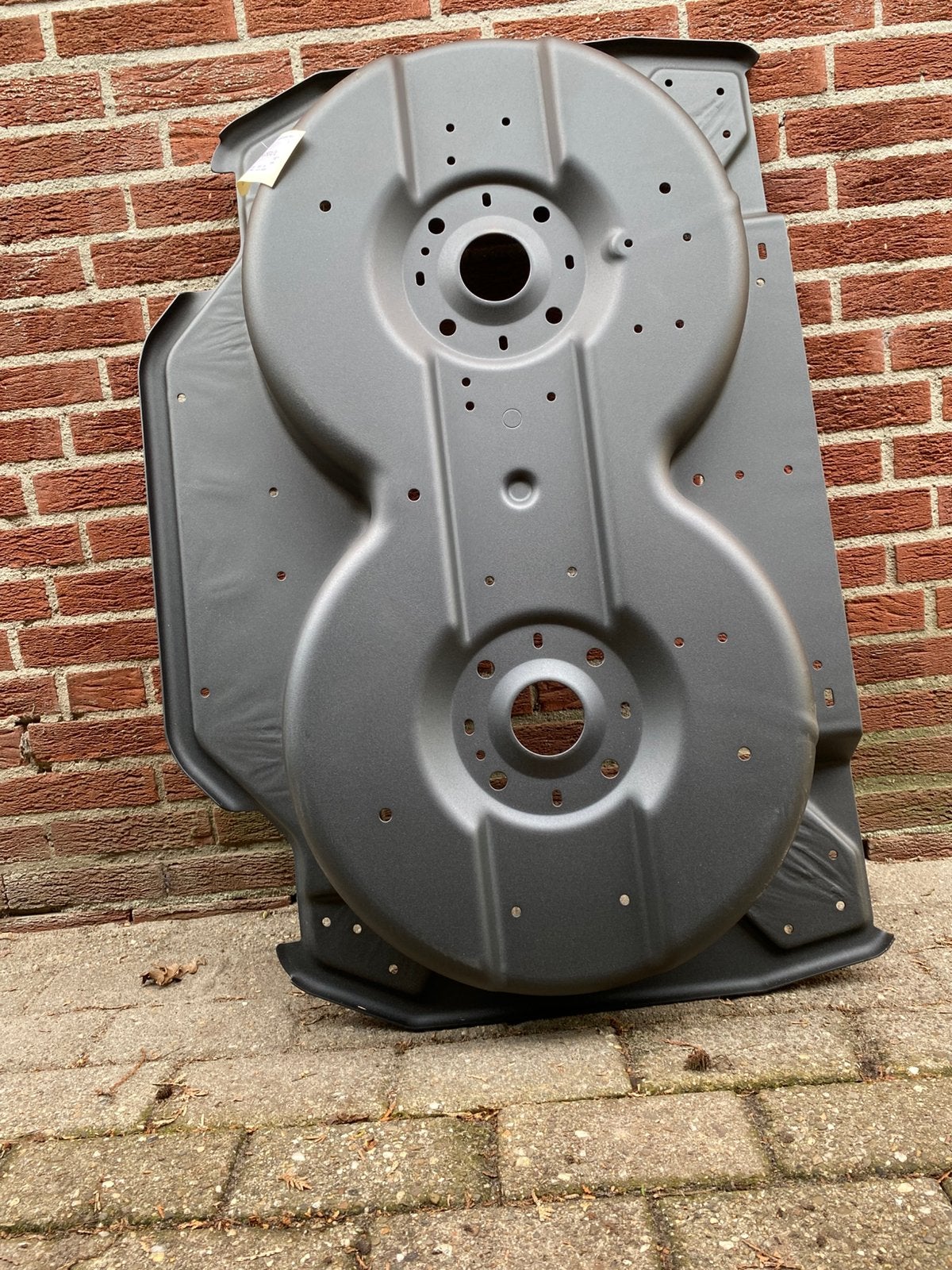 Stiga maaidek 95 cm, Ophalen, Zo goed als nieuw