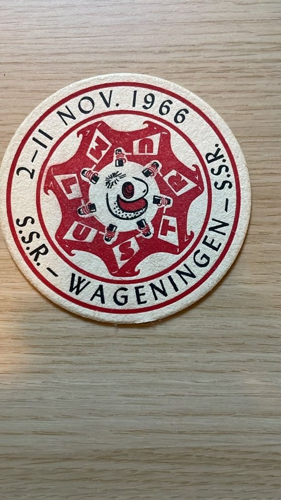 bierviltje Heineken B113, Verzamelen, Verzenden, Gebruikt, Viltje(s), Heineken