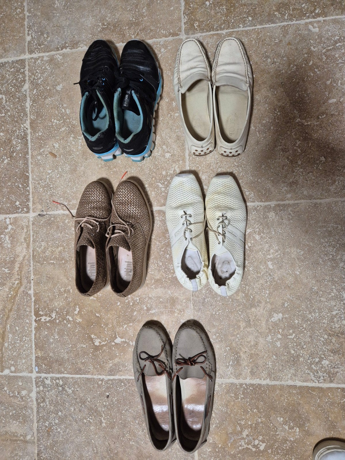 Diverse schoenen: sneakers, instappers, mocassins, Zwart, Diverse, Ophalen of Verzenden, Sneakers of Gympen