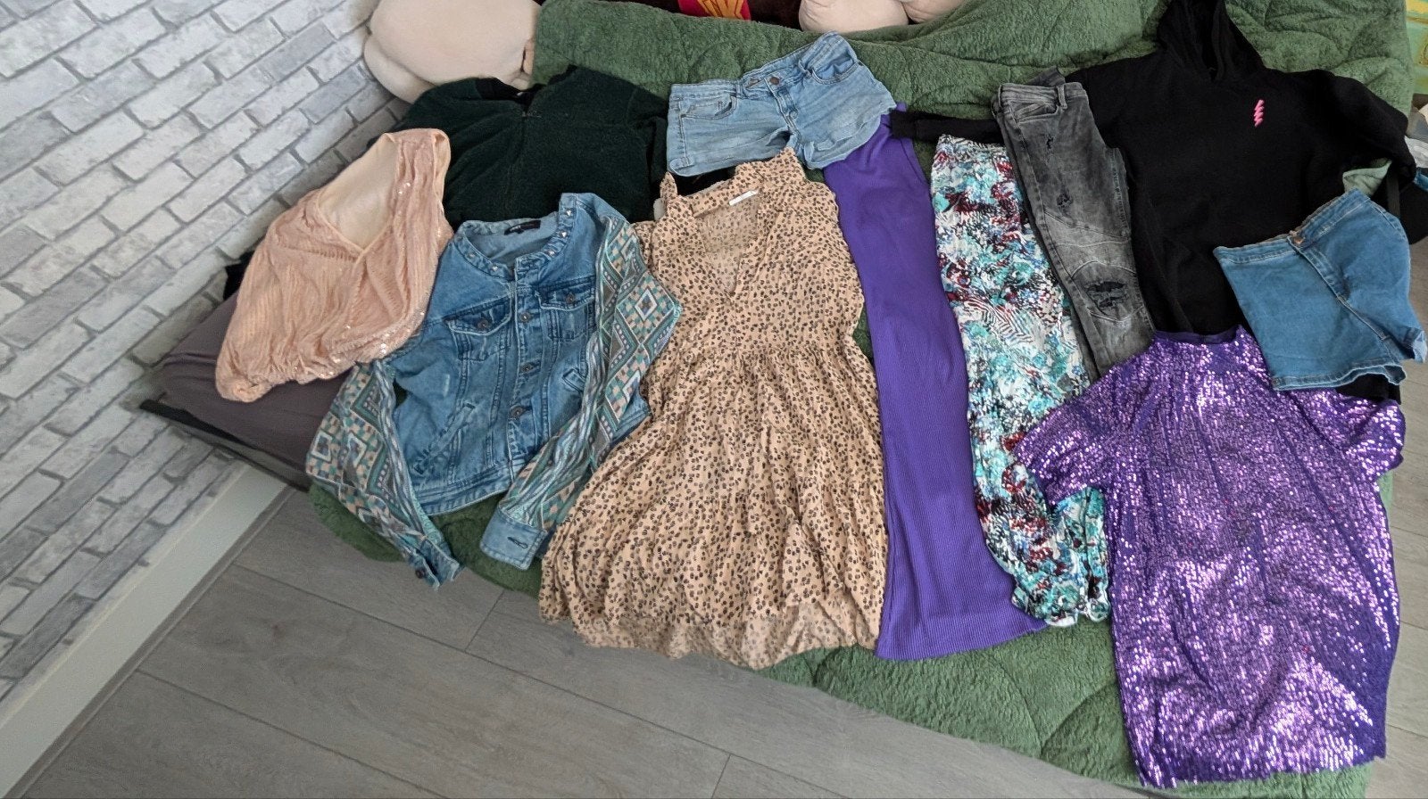 pakket dames kleding maat S met 11 kledingstukken, Ophalen of Verzenden, Zo goed als nieuw, Maat 38/40 (M)