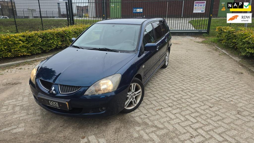 Mitsubishi Lancer Station Wagon 2.0 Sport AIRCO NAP APK!, Auto's, Voorwielaandrijving, 135 pk, Gebruikt, 1295 kg