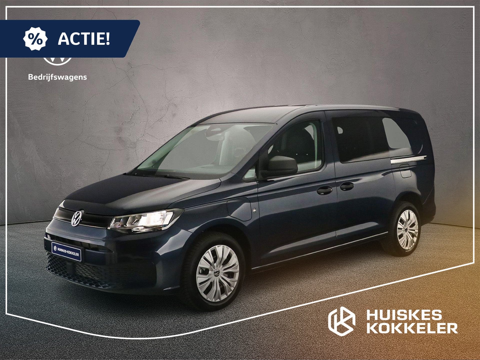 Volkswagen Caddy Flexible Maxi 1.5 TSI eHybrid | Trekhaak |, Stof, 1498 cc, Euro 6, 4 cilinders