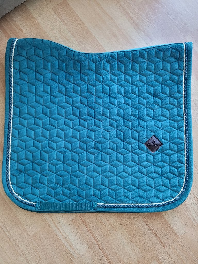 Kentucky emerald full dressuur dekje, Full (L), Dressuurdekje, Verzenden, Zo goed als nieuw