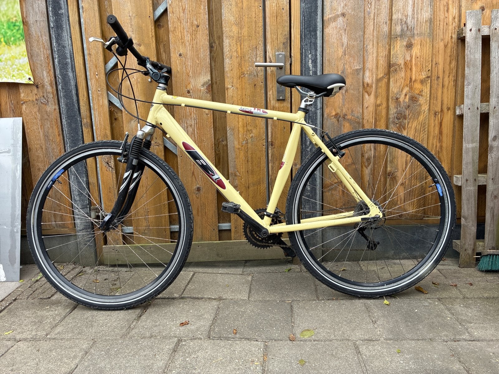 ZGAN Axima mountainbike met Shimano Deore versnelling, Fietsen en Brommers, 49 tot 53 cm, Ophalen, Zo goed als nieuw, Overige merken