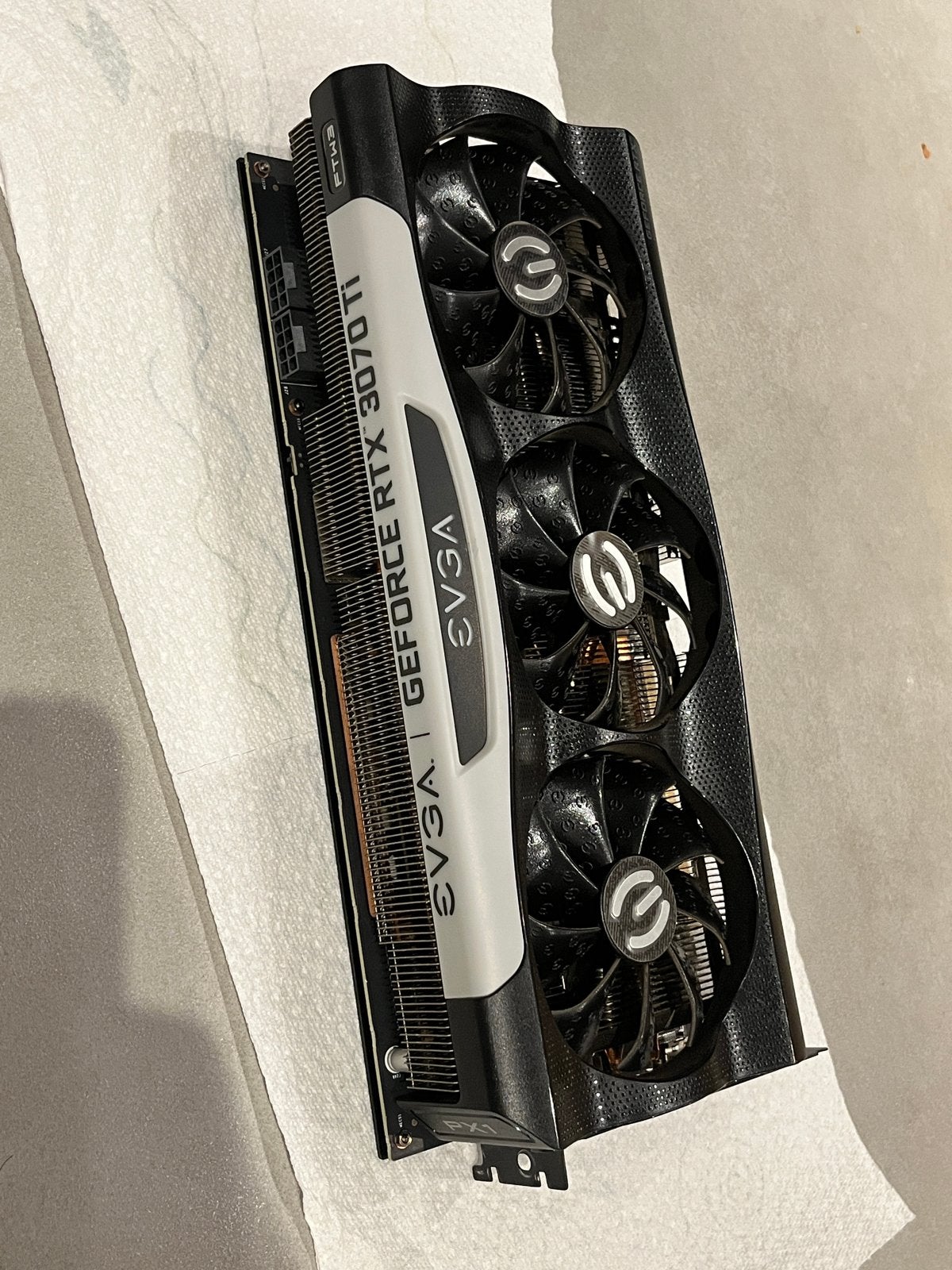 EVGA GeForce RTX 3070 Ti FTW3, Computers en Software, Videokaarten, GDDR6, PCI-Express 4, Ophalen of Verzenden, Zo goed als nieuw