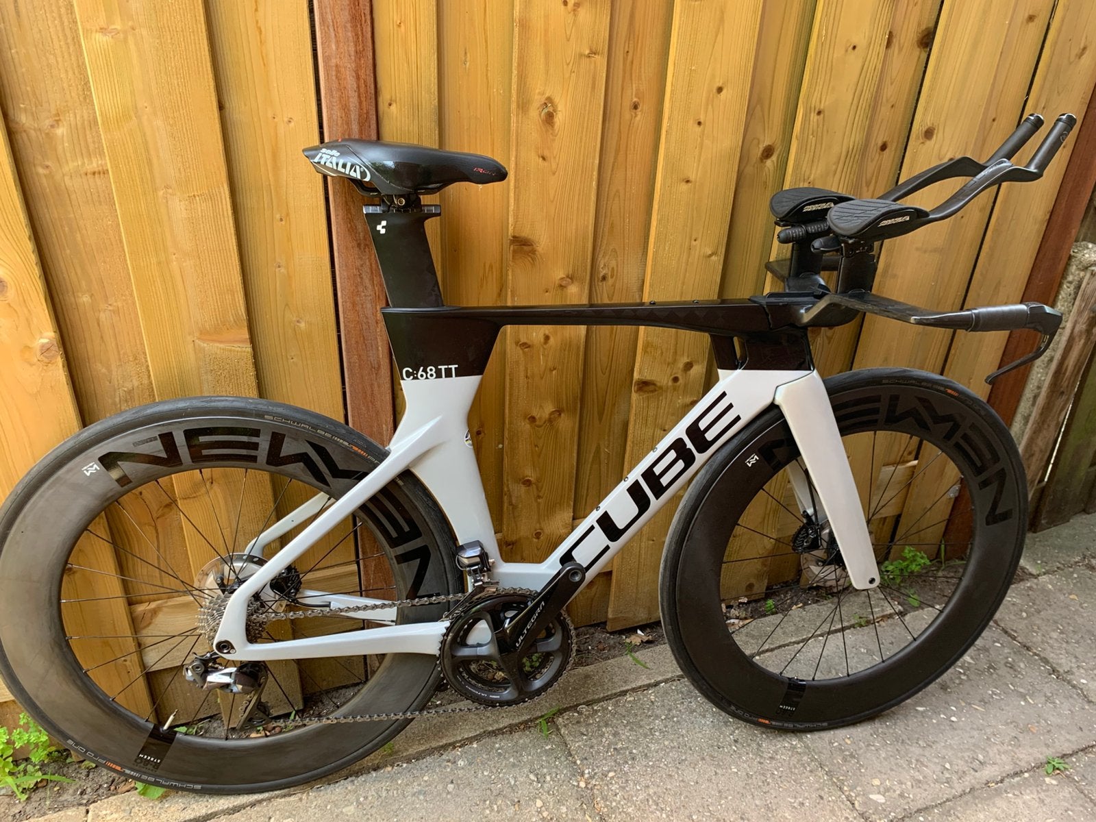 CUBE Aerium C68 TT prismagrey’n’black - Di2 maat S, 28 inch, Zo goed als nieuw, Meer dan 20 versnellingen, Schijfrem