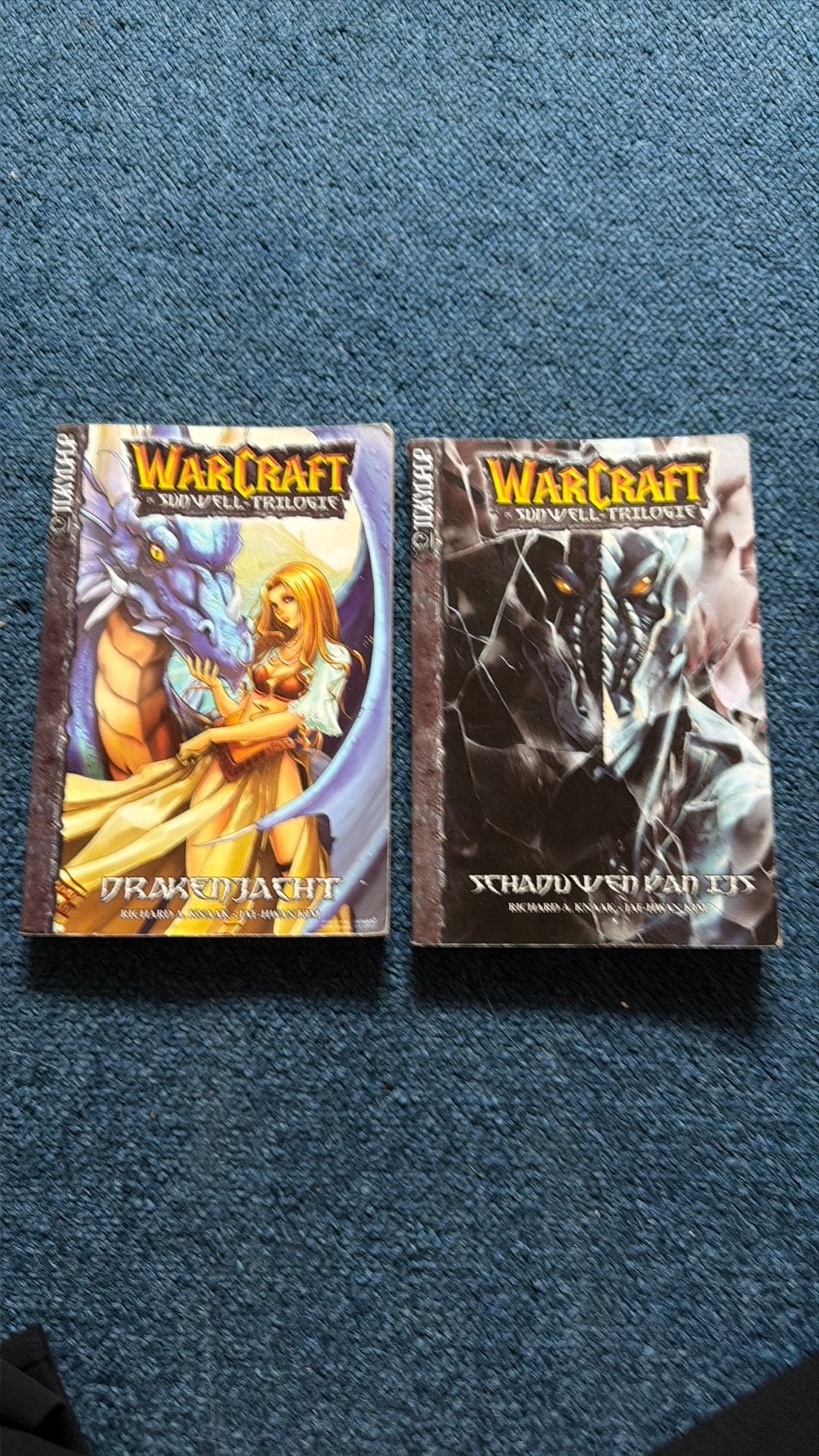 Twee boekjes Warcraft, Boeken, Ophalen of Verzenden, Zo goed als nieuw