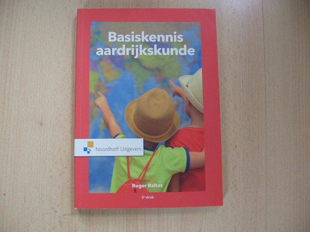 Basiskennis aardrijkskunde; pabo boek, Boeken, Ophalen of Verzenden, Alpha, Zo goed als nieuw, HBO