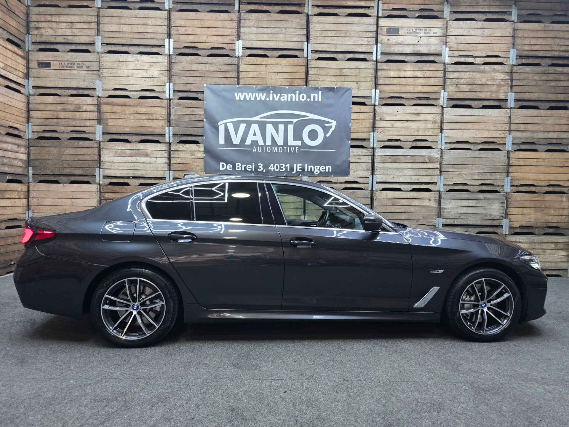 Foto 18 van BMW 5-serie 530e Business Edition Plus HUD Navi LED Memory s
