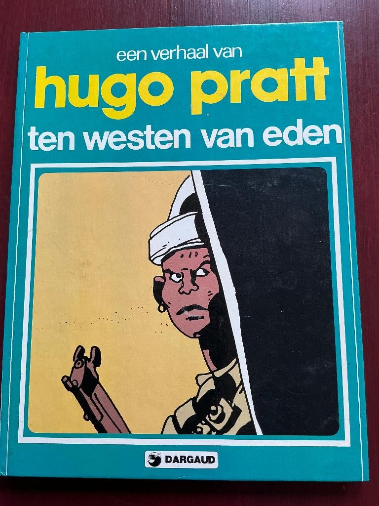 Hugo Pratt, Boeken, Stripboeken, Eén stripboek, Ophalen of Verzenden, Zo goed als nieuw