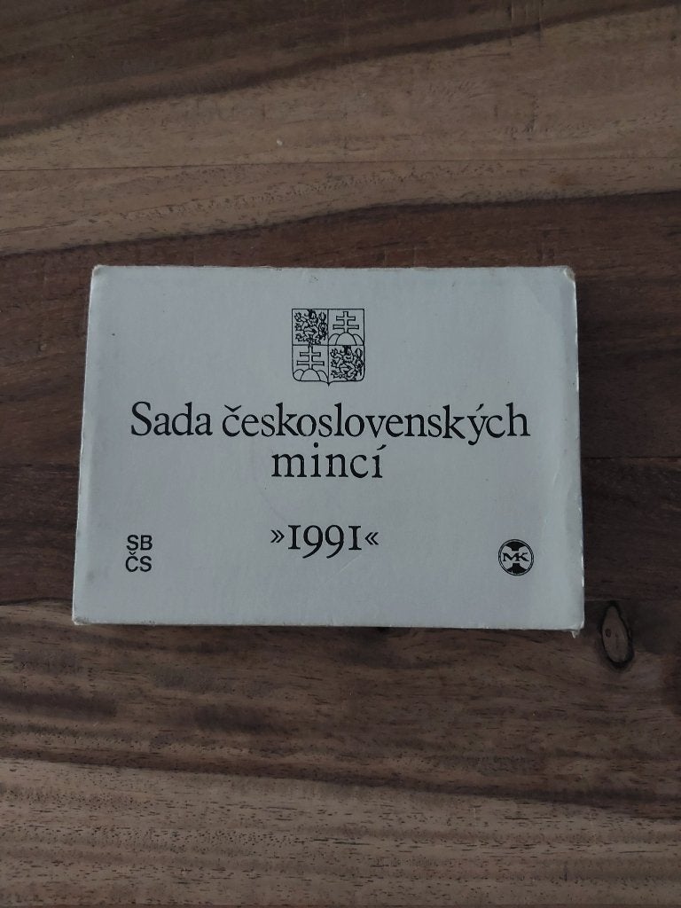 Jaarset 1991 tsjechoslowakije, Verzenden, Overige landen, Setje