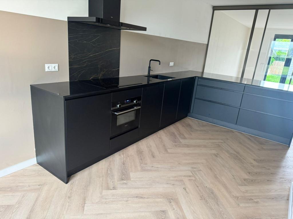 Luxe keuken te koop, Ophalen, Zo goed als nieuw