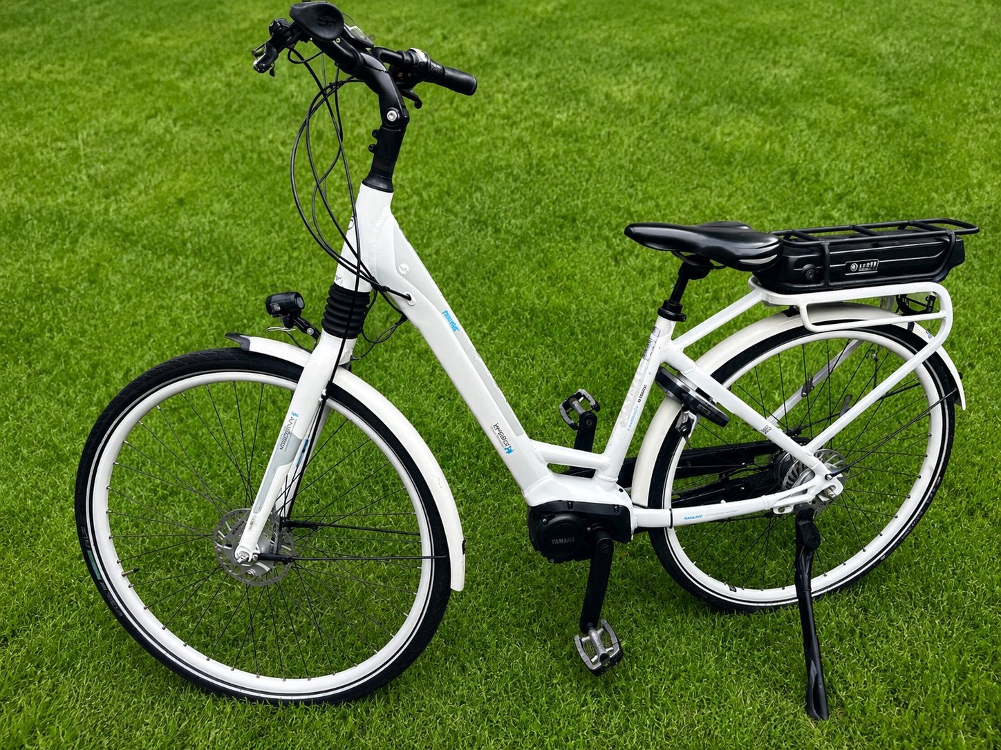 Electrische fiets met middenmoter GIANT, Ophalen, Gebruikt, Giant, 51 tot 55 cm