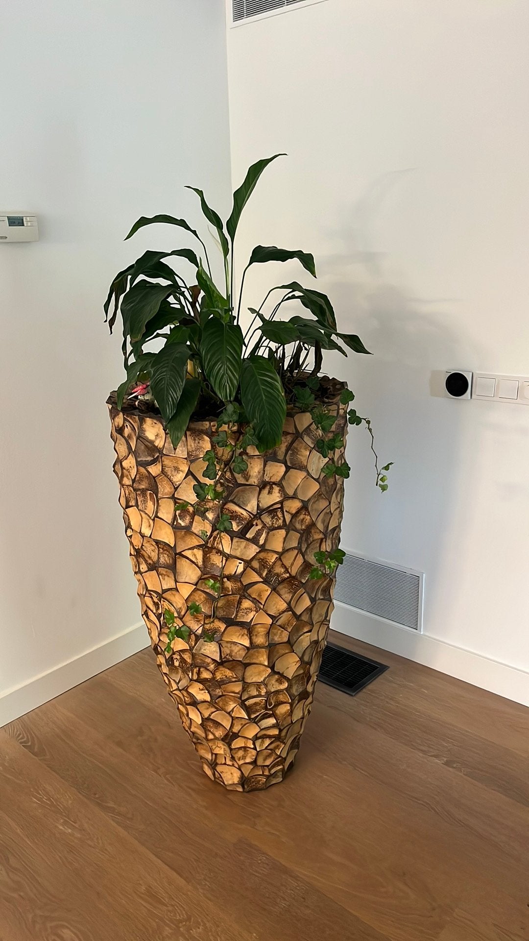 Grote plantenpot, Tuin en Terras, Ophalen, Kunststof, 100 cm of meer, Rond