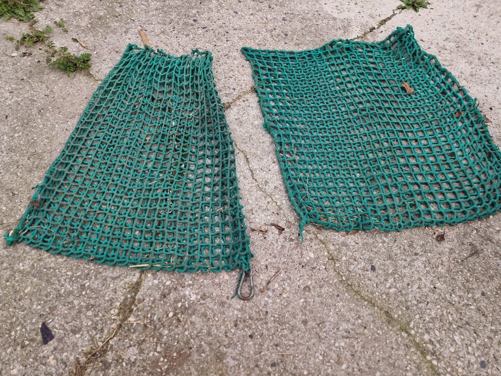 2x grote hooinetten zware kwaliteit., Dieren en Toebehoren, Ophalen of Verzenden, Gebruikt