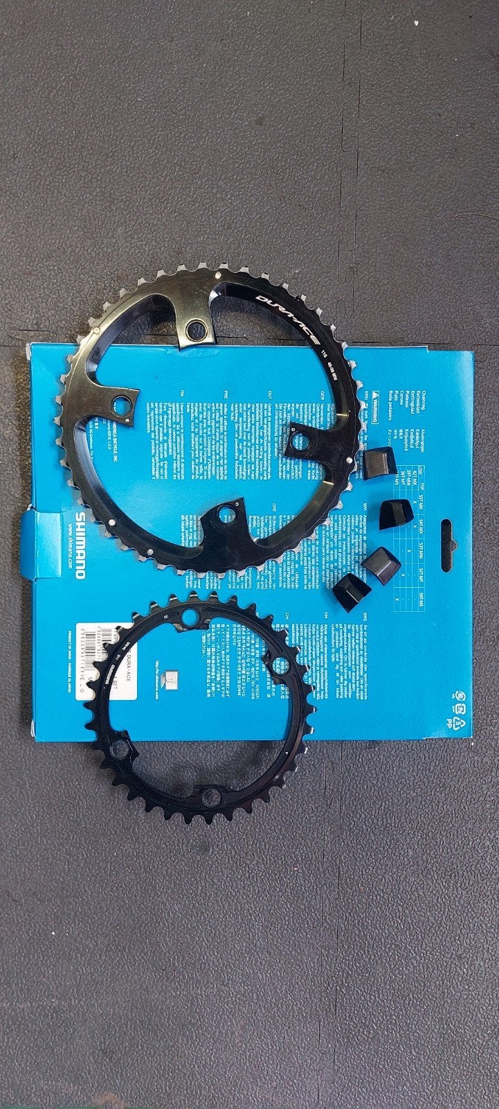 Dura ace buiten en binnenblad, Ophalen of Verzenden, Zo goed als nieuw, Overige merken