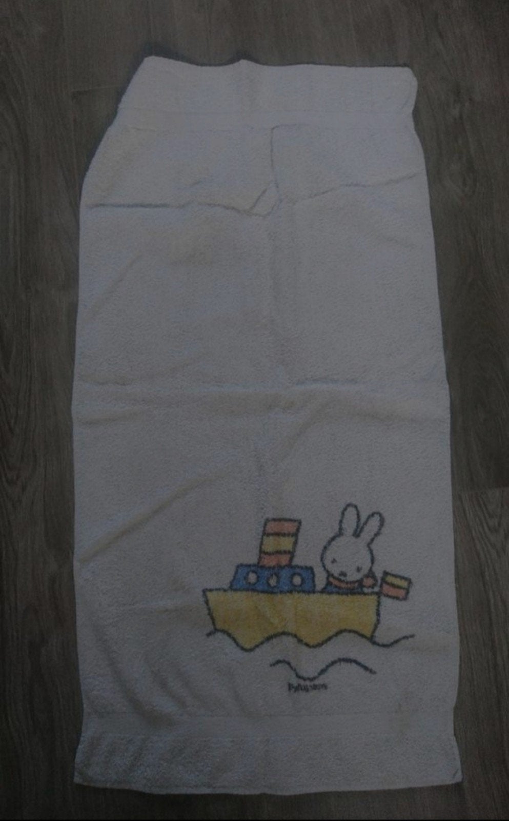 Nijntje handdoeken ik heb er 4 speciale uitgifte van pampers, Ophalen of Verzenden, Gebruikt, Gebruiksvoorwerp