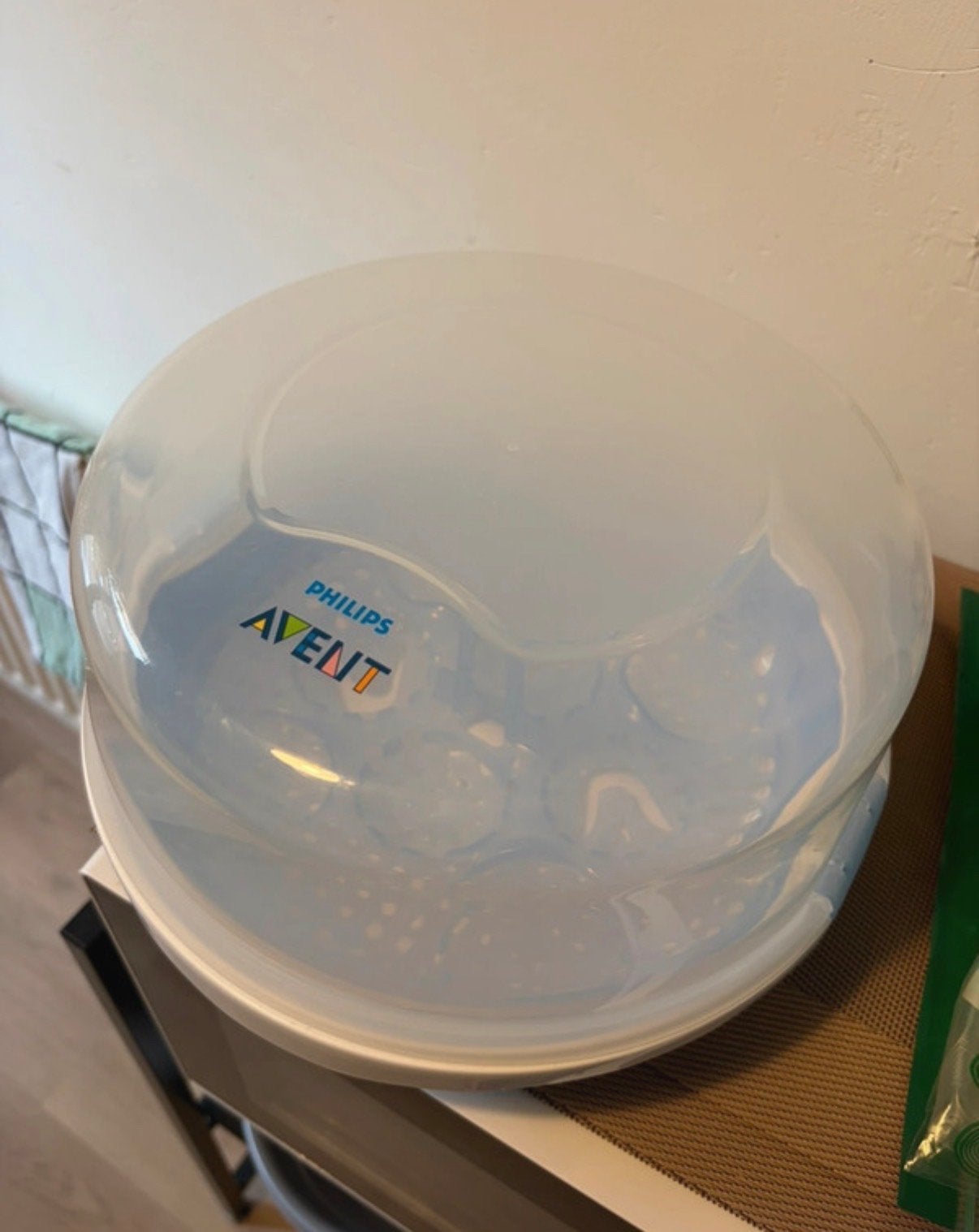 Philips Avent Magnetron Sterilisator, Ophalen of Verzenden, Gebruikt