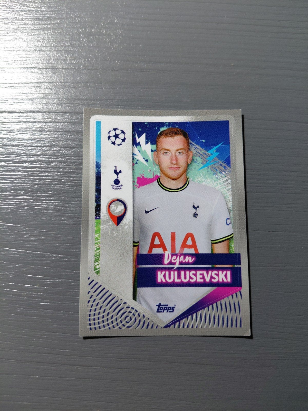 kulusevski (tottenham hotspur) topps 2022/23, Verzamelen, Ophalen of Verzenden, Nieuw, Buitenlandse clubs, Spelerskaart