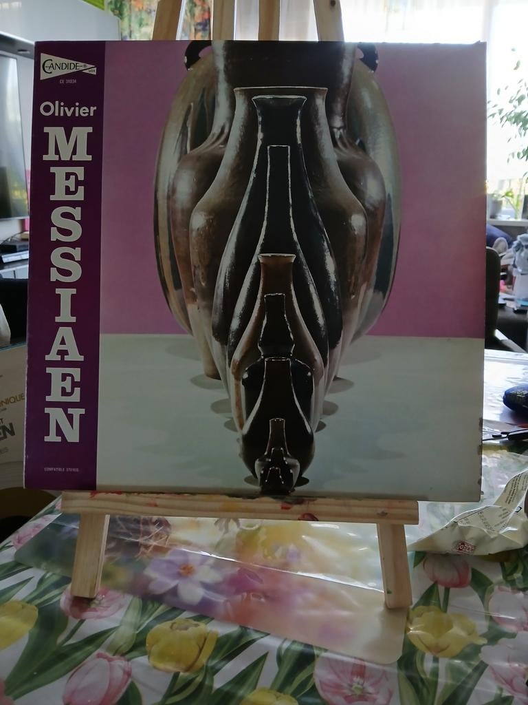 Olivier Messiaen - Candide LP, Ophalen of Verzenden, Modernisme tot heden, Gebruikt, Orkest of Ballet