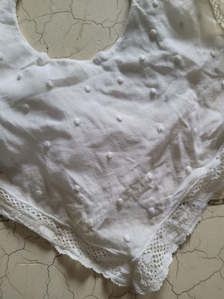 Antiek hand gemaakt kinder kraagje, Antiek en Kunst, Antiek | Kleding en Accessoires, Ophalen of Verzenden, Kinderen, Vintage antiek oud