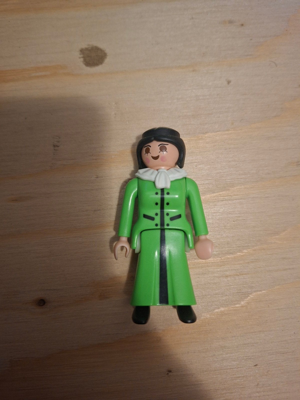 playmobil rosa vrouw figuur poppetje los, Kinderen en Baby's, Ophalen of Verzenden, Zo goed als nieuw, Losse onderdelen