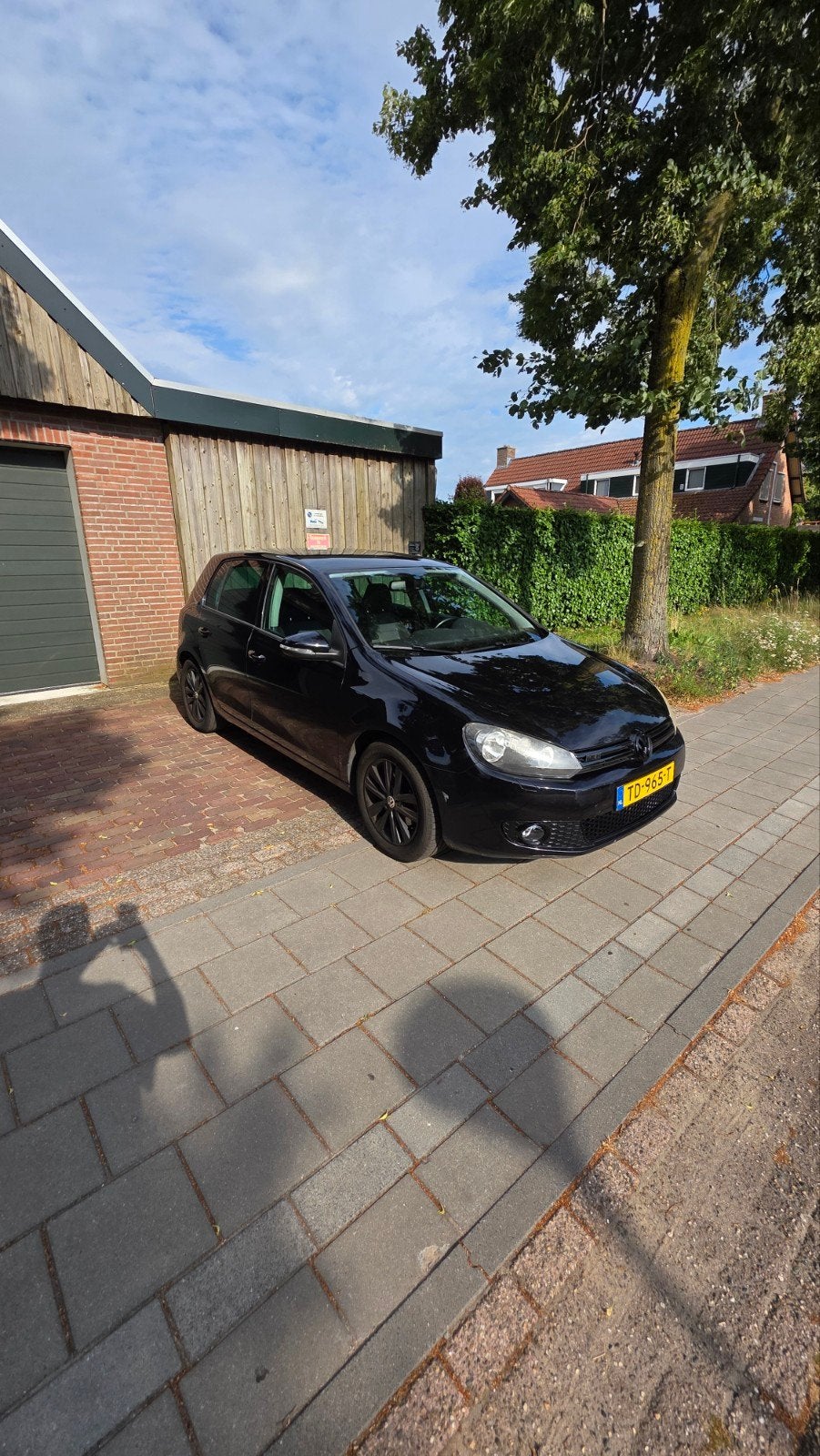 Volkswagen Golf 1.2 TSI 77KW 2012 Zwart, Auto's, Volkswagen, Voorwielaandrijving, 4 cilinders, 1133 kg, 610 kg