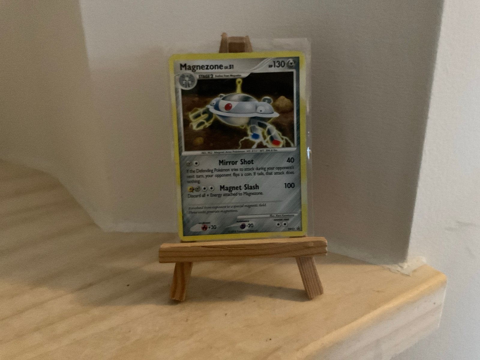 Magnezone Black Star Promo Pokémon Kaart, Ophalen of Verzenden, Gebruikt, Losse kaart