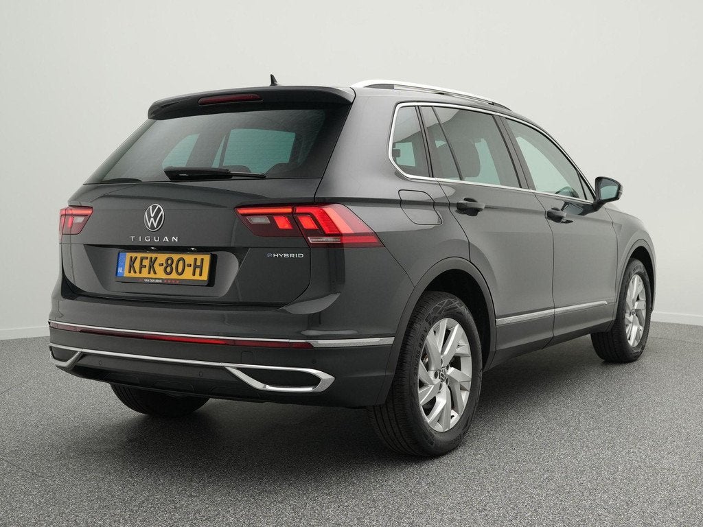 Volkswagen Tiguan 1.4 TSI eHybrid 245 PK DSG Elegance | LED, Auto's, Stof, Euro 6, Grijs, Hybride Elektrisch/Benzine