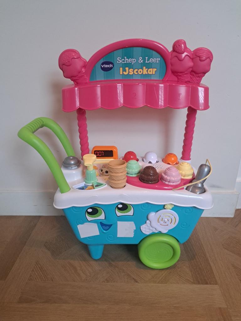 Vtech ijscokar, Kinderen en Baby's, Speelgoed | Vtech, Ophalen, Zo goed als nieuw, 6 maanden tot 2 jaar
