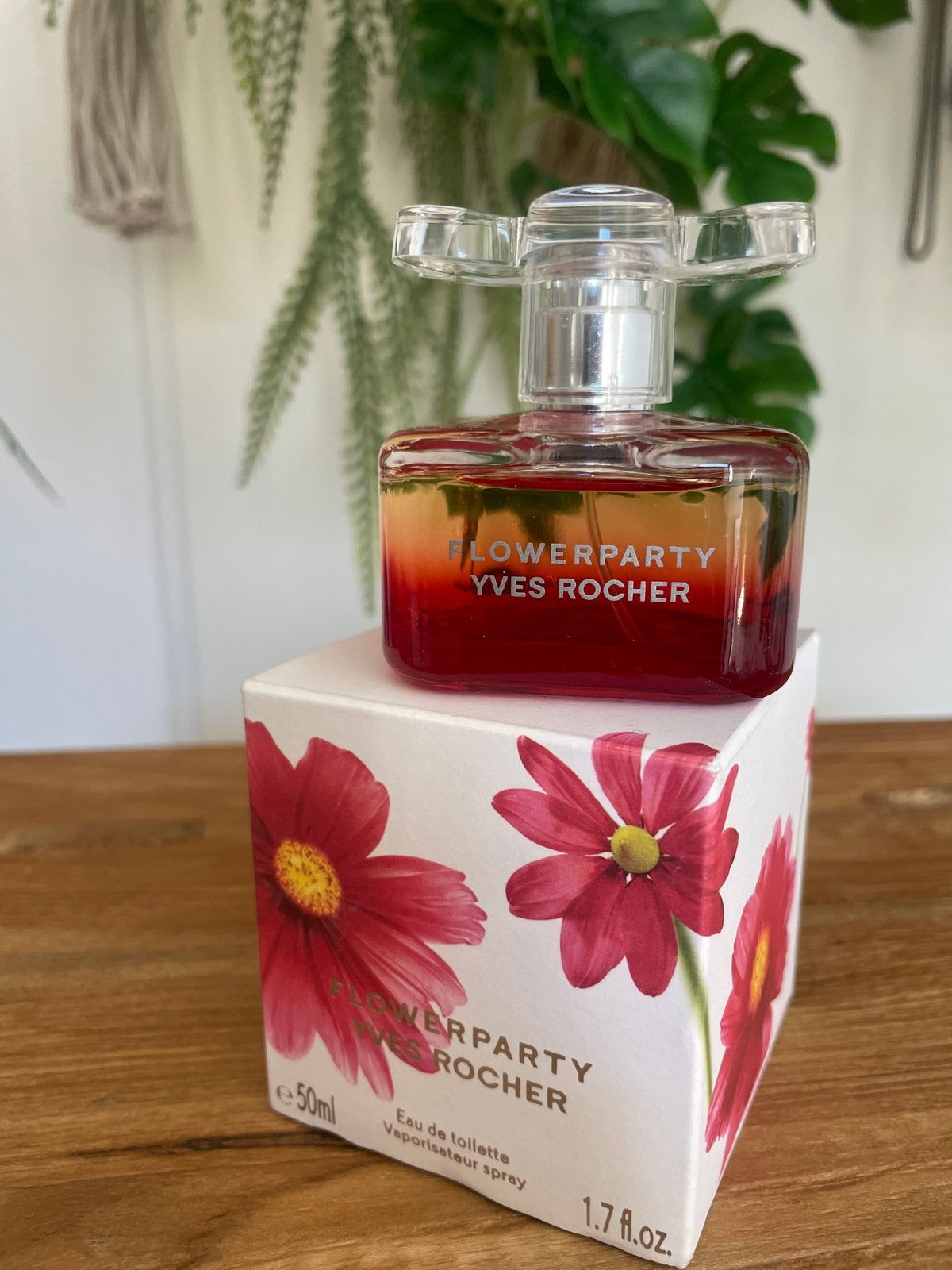 Yves Rocher Flowerparty Eau de Toilette 50ml, Ophalen, Zo goed als nieuw