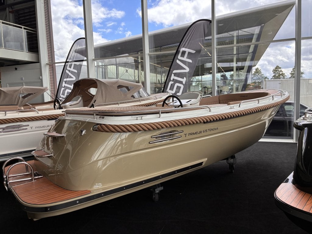 Primeur 615 + Suzuki 30 pk DIRECT LEVERBAAR, Watersport en Boten, Tender, Primeur, 6 m, 2 m