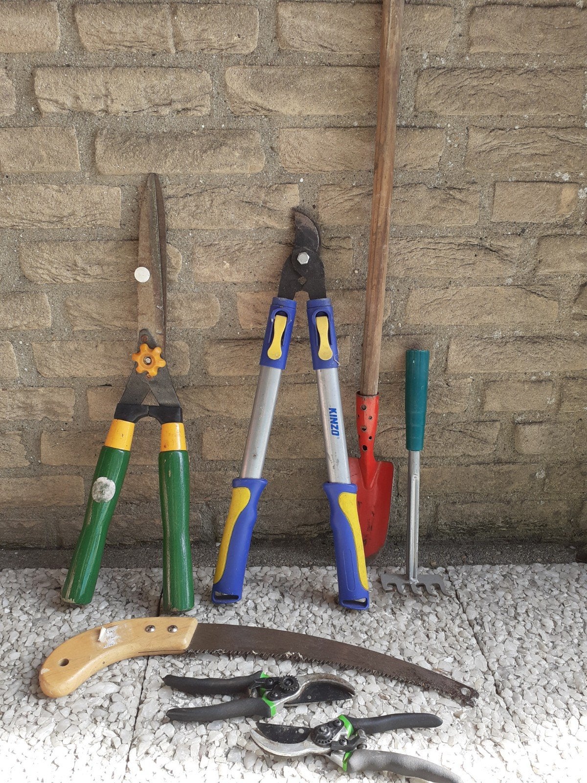 Diverse tuingereedschap, Ophalen, Gebruikt, Overige soorten