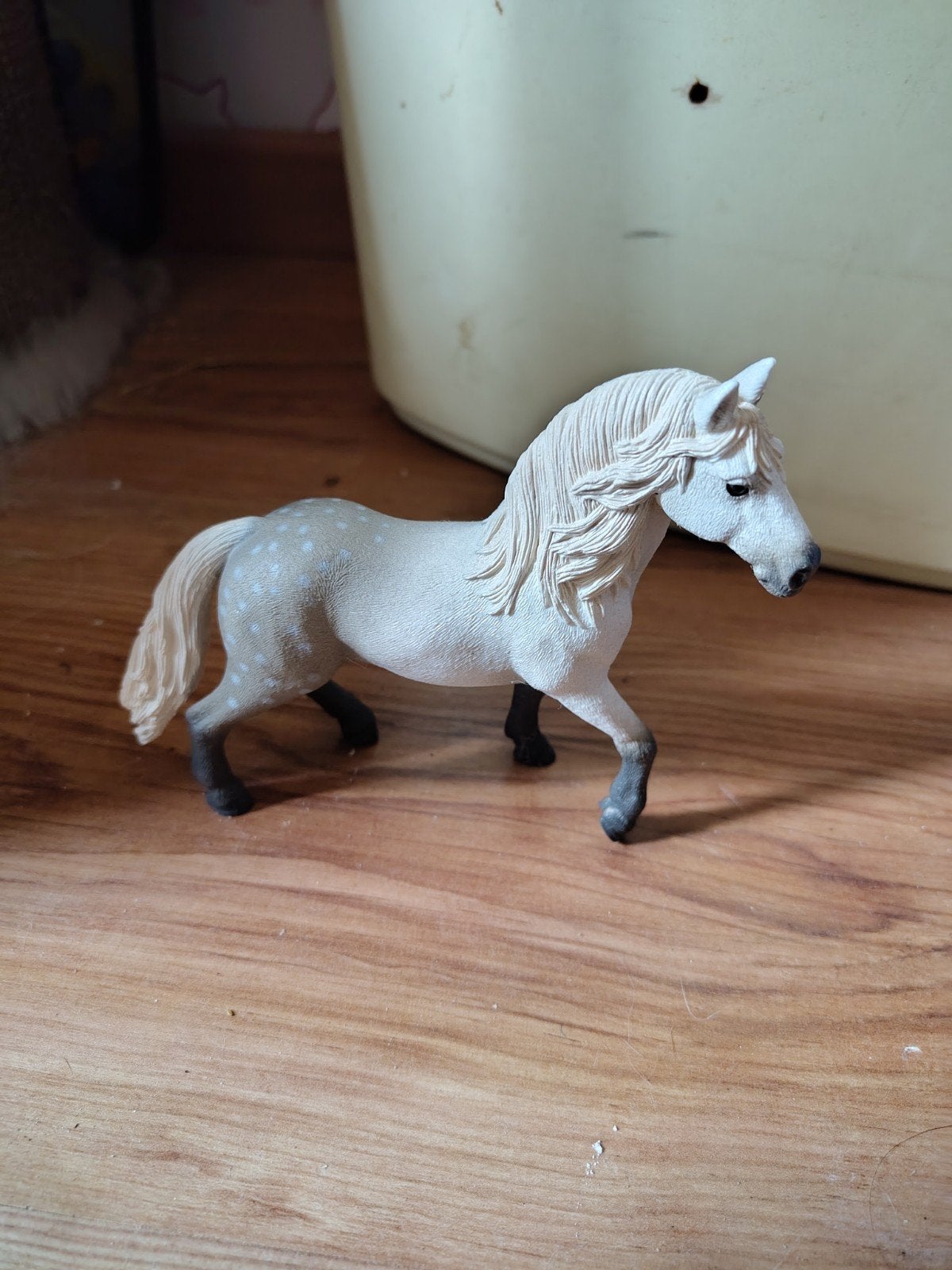 schleich andalusier, Ophalen of Verzenden, Zo goed als nieuw, Paard, Beeldje of Figuurtje
