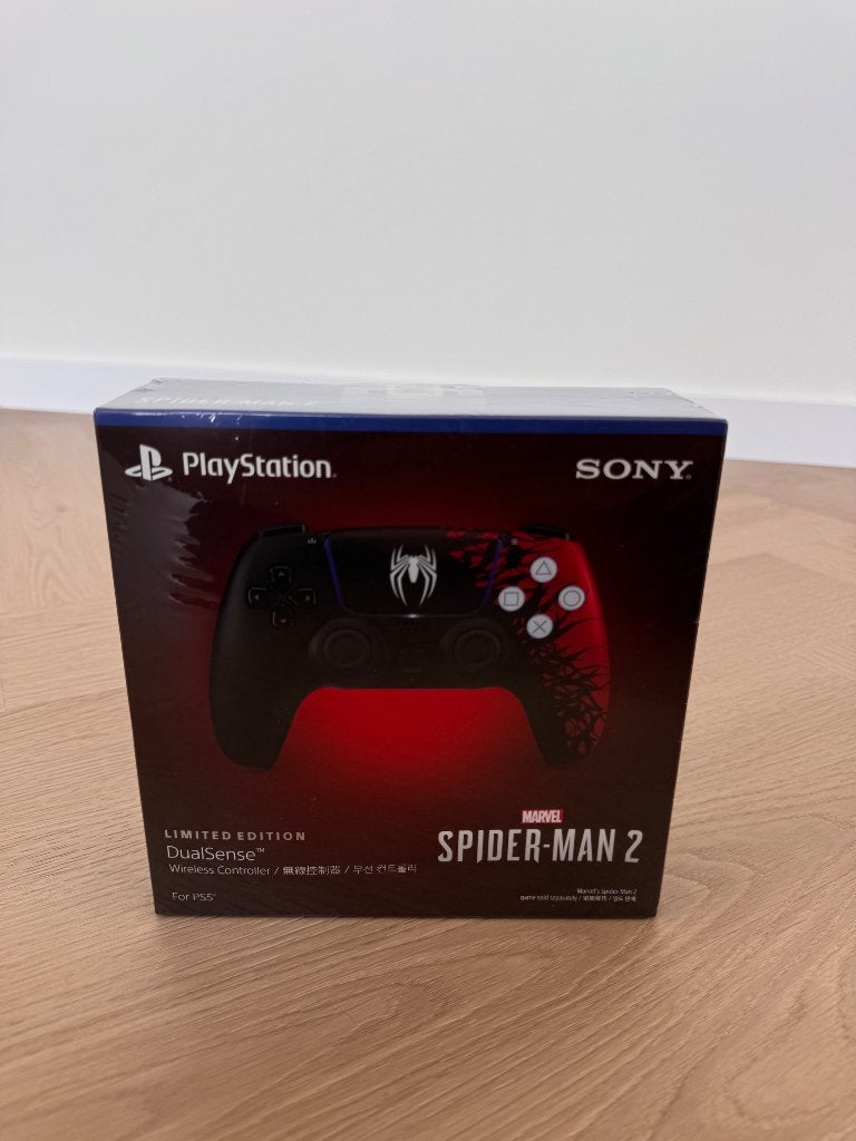 DualSense PS5 controller Limited Edition Spider Man 2, PlayStation 5, Nieuw, Ophalen of Verzenden, Controller
