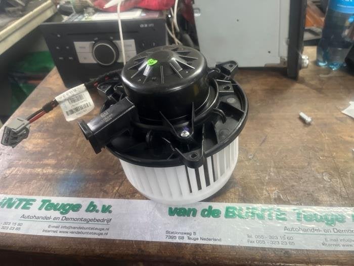 Kachel Ventilatiemotor van een Opel Insignia, Gebruikt, -, -, Opel