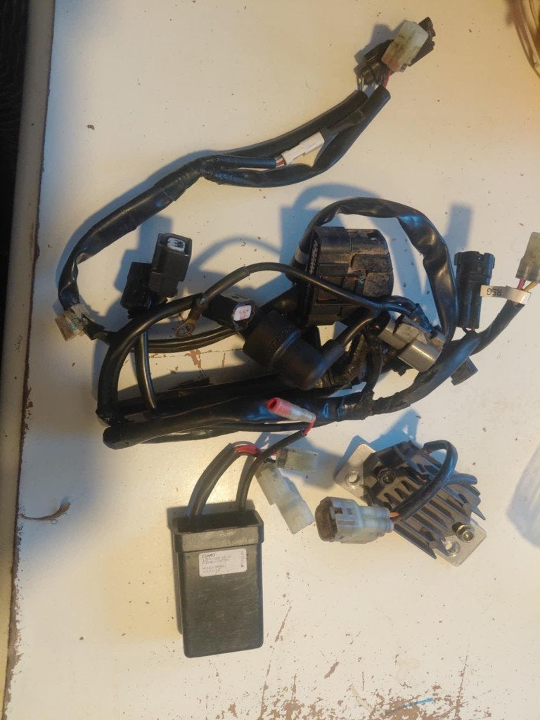 husqvarna te tc  125 .250.450.510, Ophalen of Verzenden, Gebruikt