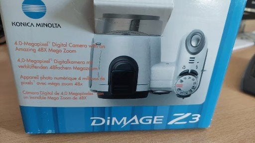 camera konica  minolta, Ophalen of Verzenden, Zo goed als nieuw, Konica, 8 keer of meer