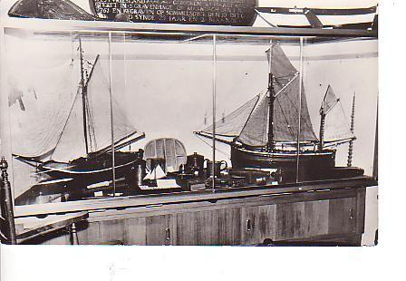 Ansichtkaart	Sommelsdijk	Streekmuseum	Afd. Scheepvaart, Verzamelen, Ansichtkaarten | Nederland, Verzenden, 1940 tot 1960, Gelopen