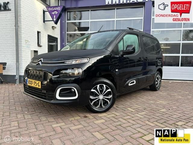Citroen Berlingo LIVE * AIRCO * NAVIGATIE * LANE ASS * CC *, Voorwielaandrijving, Dealer onderhouden, Stof, Gebruikt