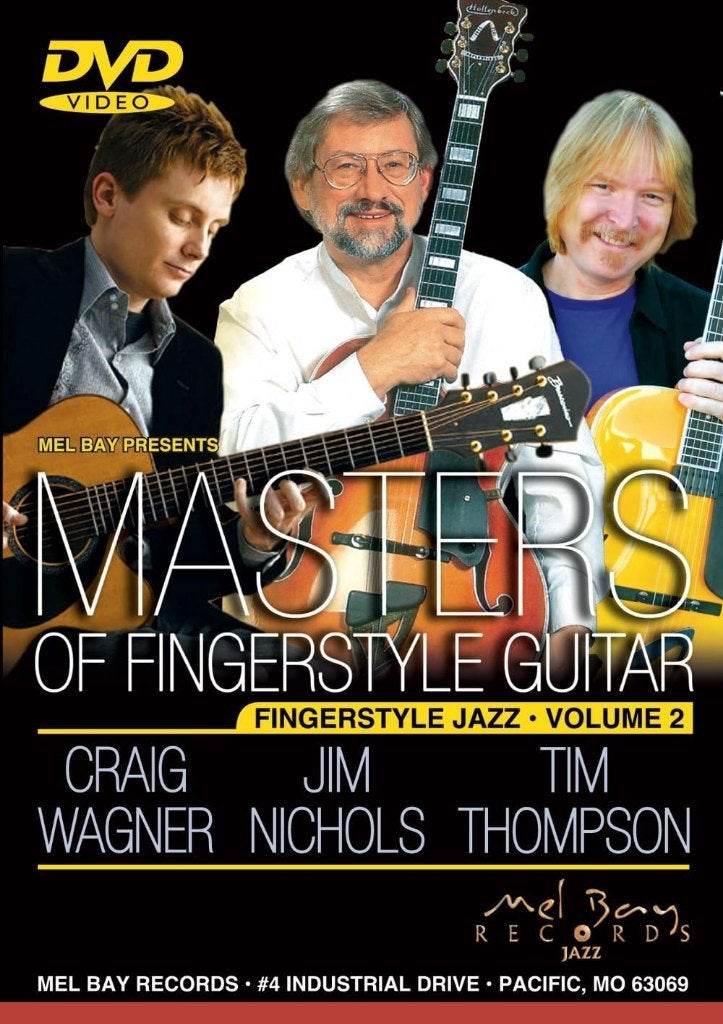Masters of Fingerstyle Guitar - Fingerstyle Jazz Vol. 2, Alle leeftijden, Verzenden, Nieuw in verpakking