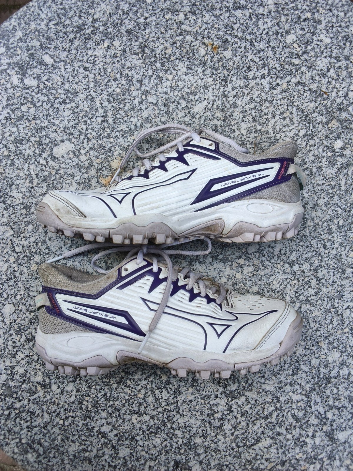 Mizuno Wave Lynx 2 hockeyschoenen maat 35, Ophalen of Verzenden, Gebruikt, Schoenen