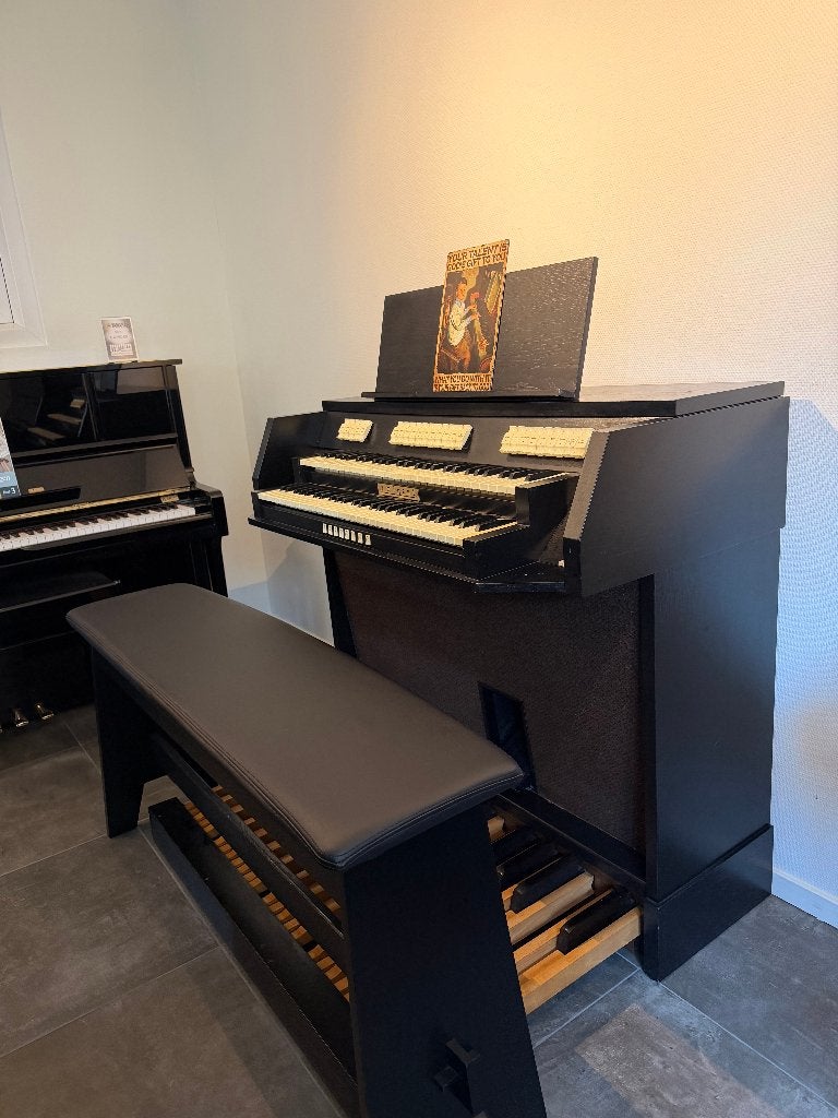 Eminent DCCS200 zwart, Ophalen of Verzenden, Gebruikt, 2 klavieren, Orgel