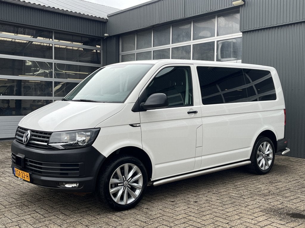 Volkswagen Transporter Kombi 2.0 TDI L1H1 BTW EN BPM VRIJ! A, Auto's, Volkswagen, Electronic Stability Program (ESP), Stof, Gebruikt