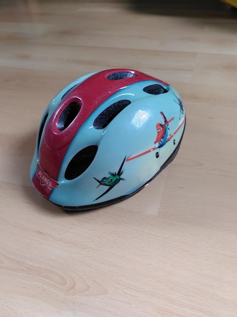 Fietshelm Planes - Op Maat Te Maken, Gebruikt, Jongen of Meisje, Ophalen of Verzenden, Disney Planes
