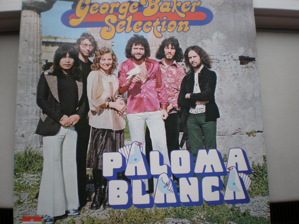 George Baker Selection, Paloma Blanca  1975, Cd's en Dvd's, Vinyl | Pop, Inclusief binnenhoes, Ophalen of Verzenden, Gebruikt